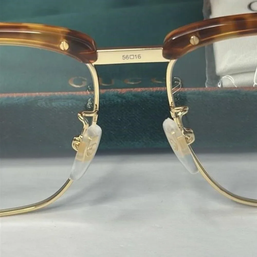 Authentic New GUCCI Men's Opticals GG0605O-30008100-010